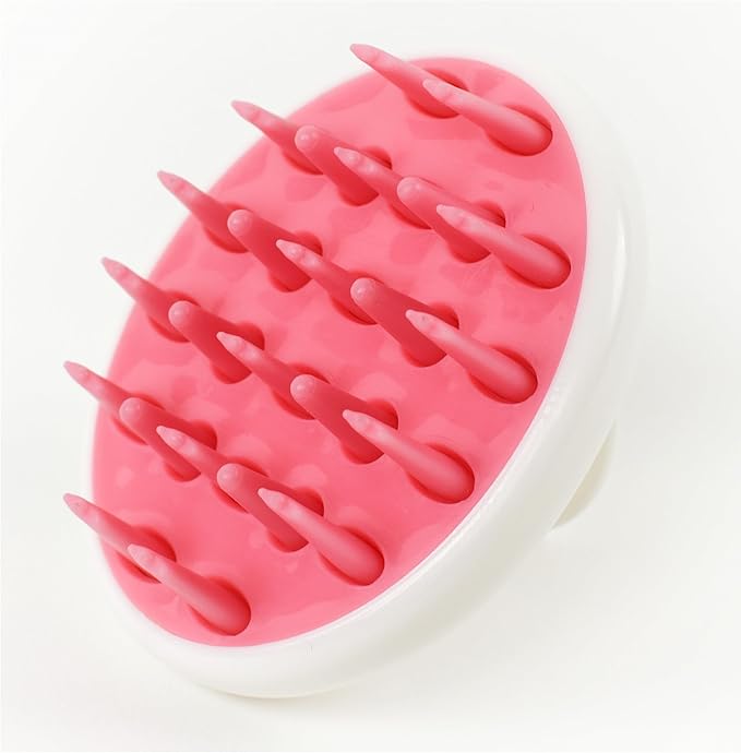 Zyllion Hair Shampoo Brush and Scalp Massager Care - Image 8