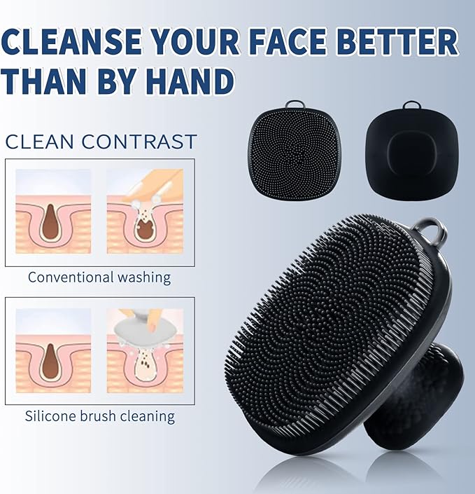 Face Scrubber, Silicone Face Scrubber - Image 4