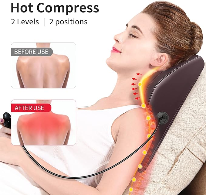 Boriwat Back Massager Neck Massager - Image 3