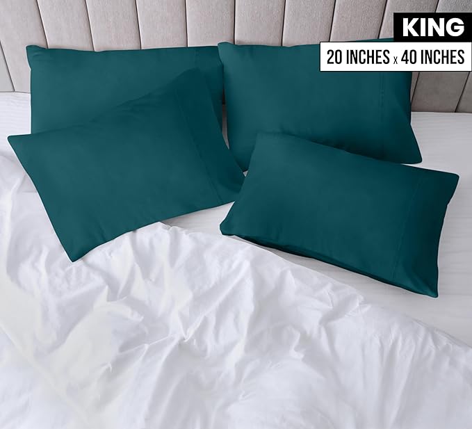 Utopia Bedding King Pillow Cases - Image 2