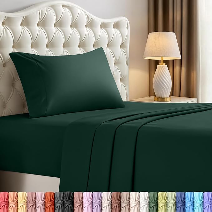 Utopia Bedding Twin Sheet Set – 3 Piece Bed Sheets by UTOPIABEDDING