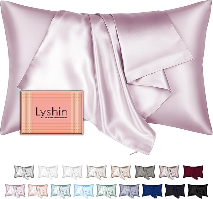 Silk Pillow Cases Queen Size by LYSHINSILKPILLOWCASES