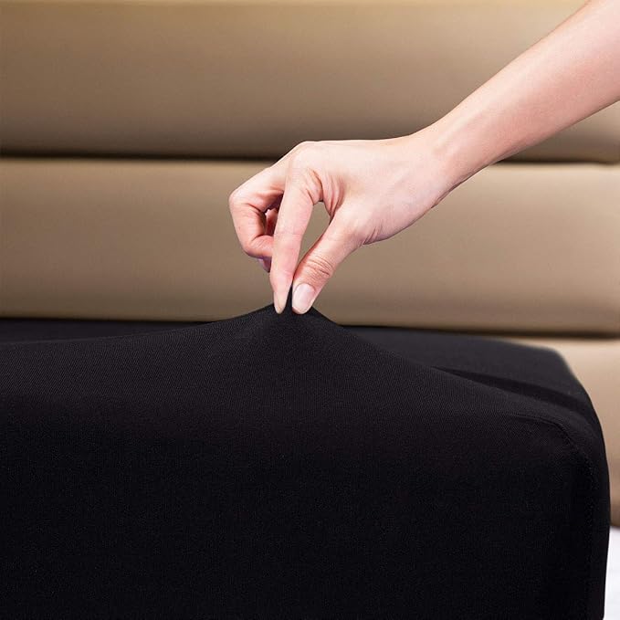 Fitted Sheet- COSMOPLUS Queen Fitted Sheet Only（No Flat Sheet or Pillow Shams） by COSMOPLUS