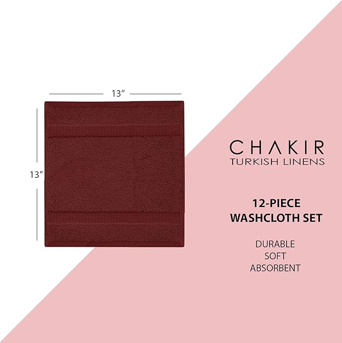 Chakir Turkish Linens | Hotel & Spa Quality 100% Cotton Premium Turkish Towels - Image 5