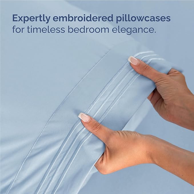Full Size 4 Piece Sheet Set - Image 6
