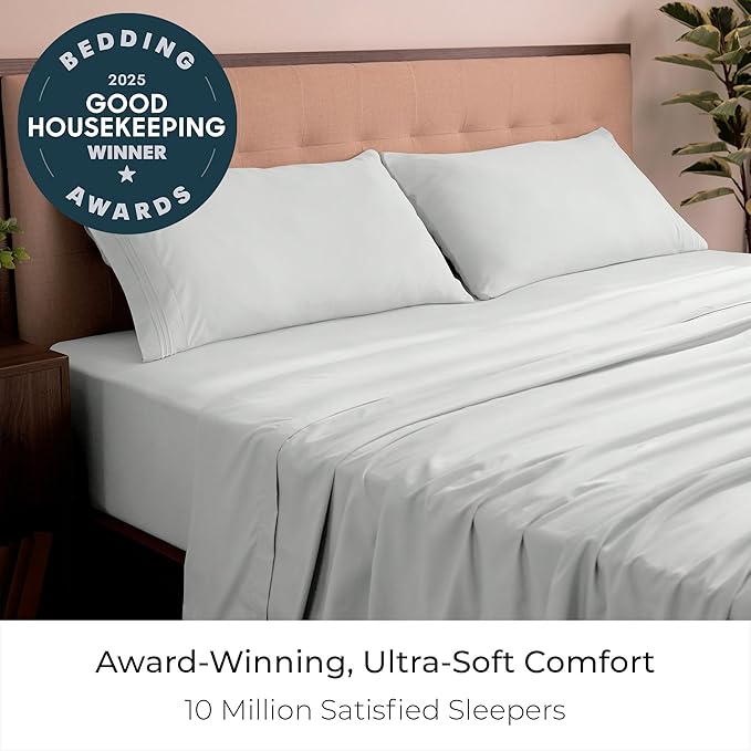 Mellanni California King Sheets Set - Image 2