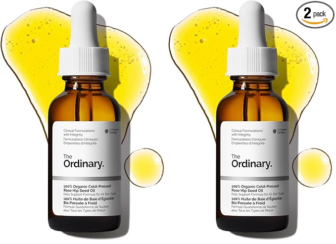 The Ordinary 100% Organic Cold-Pressed Rose Hip Seed Oil, Addresses Signs-of by TheOrdinary