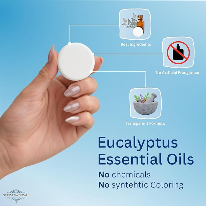 Eucalyptus & Mint Shower Steamers - Image 2