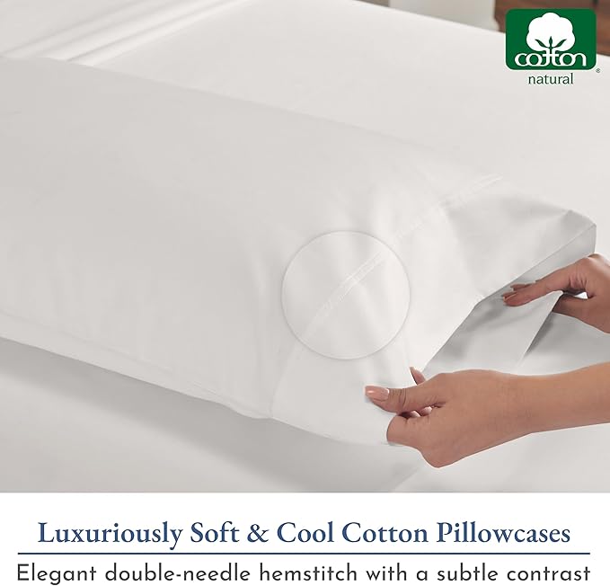 California Design Den Heirloom Soft, Smooth & Thick 800 Thread Count 100% - Image 6