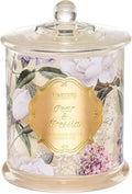 M&SENSE Pear Freesia Spring Natural Soy Wax Candle, 12.7oz 75H Large Jar Slow by MSENSE