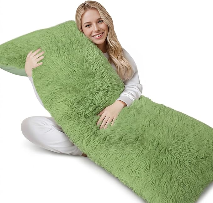 ZonLi Fluffy Body Pillow, Full Body Pillows by Zonli