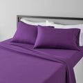 Amazon Basics Breathable Microfiber 4-Piece Bed Sheet Set by AmazonBasics