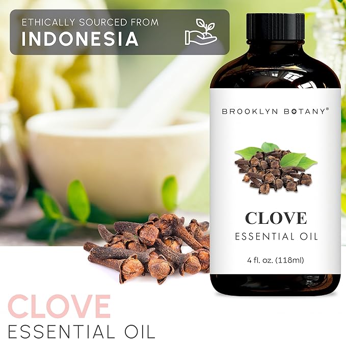 Brooklyn Botany Clove Essential Oil - Image 4