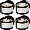 AOOVOO Crystal Calm Candles Set by AOOVOO