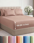 Extra Deep Cal King Sheet Set by CGKUnlimited