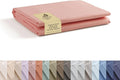 Linen Home 100% Cotton Percale 1 Flat Sheet, King Size by LINENHOME