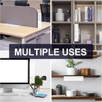 2pcs Office Desk Accessories Monitor Memo Board Computer Message Board Office Supplies for Women Men Computer Sticky Note Holder Home Desktop Message Office Decor (Function Monitor Memo Board)