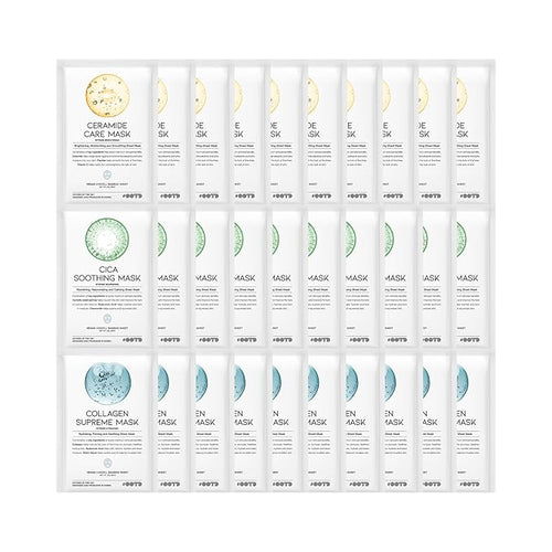 #OOTD Hydrating Soothing Sheet Masks Gift Set by OOTDBeauty
