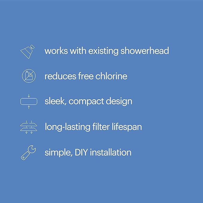 Brondell Shower Filter VivaSpring, Compact Brushed Nickel – High Output - Image 3
