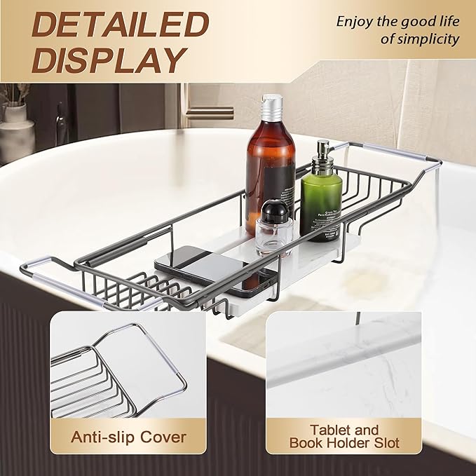 BVL Bathtub Tray Stainless Steel - Image 3