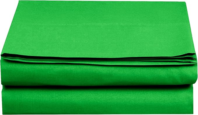 Elegant Comfort Premium Hotel Quality 1-Piece Flat Sheet, Luxury and Softest - Image 2