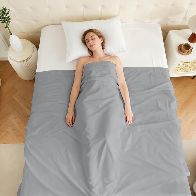 King Flat Sheet Only, 1 Pack Top Bed Sheets, Soft Breathable Brushed Microfiber - Image 7