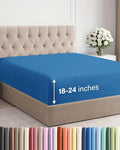 Extra Deep Cal King Fitted Sheet by CGKUnlimited