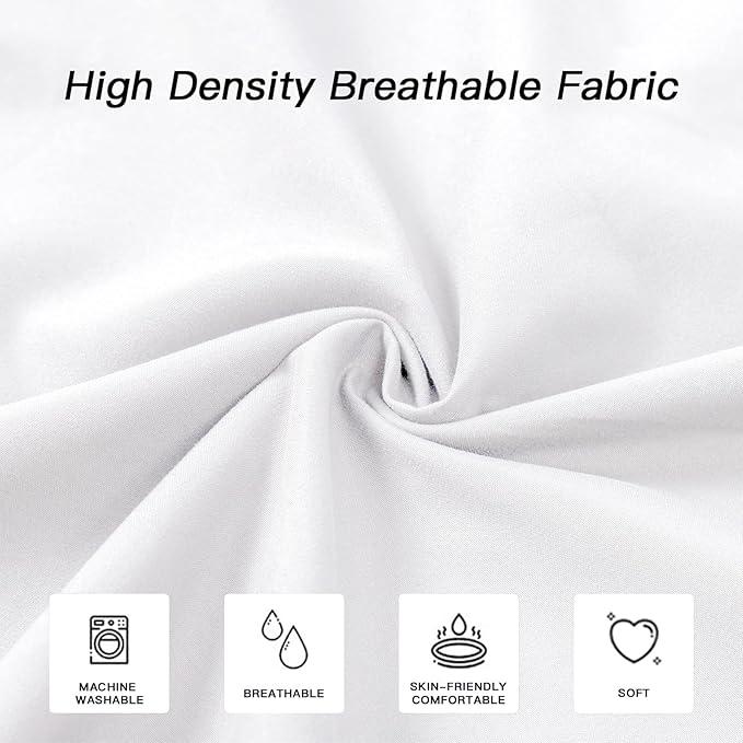 DOWNCOOL Luxury Full Body Pillow Insert - Image 4