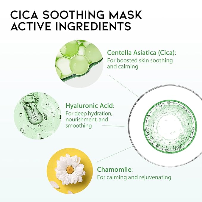 #OOTD Hydrating Soothing Sheet Masks Gift Set - Image 5