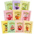 Kaely 10 Pack Fruit Face Masks for Kids, Kids Face Mask Spa Day Kit Supplies by KaelyCosmetics
