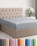 Cal King Fitted Bed Sheet by CGKUnlimited