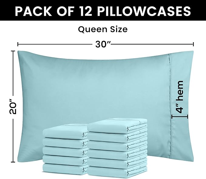 Utopia Bedding Queen Pillow Cases - Image 3