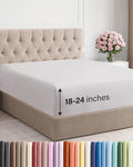 Extra Deep Full Fitted Sheet by CGKUnlimited
