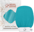 Natural Elephant Exfoliating Hammam Glove | Authentic Moroccan Kessa Body Scrub by NaturalElephant