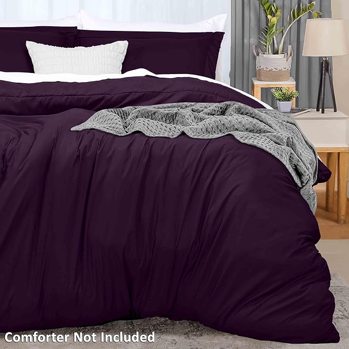 Utopia Bedding Duvet Cover Queen Size - Image 4