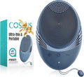 COSLUS FBS01 Facial Cleansing Brush Face Scrubber: Portable Silicone Waterproof by COSLUS