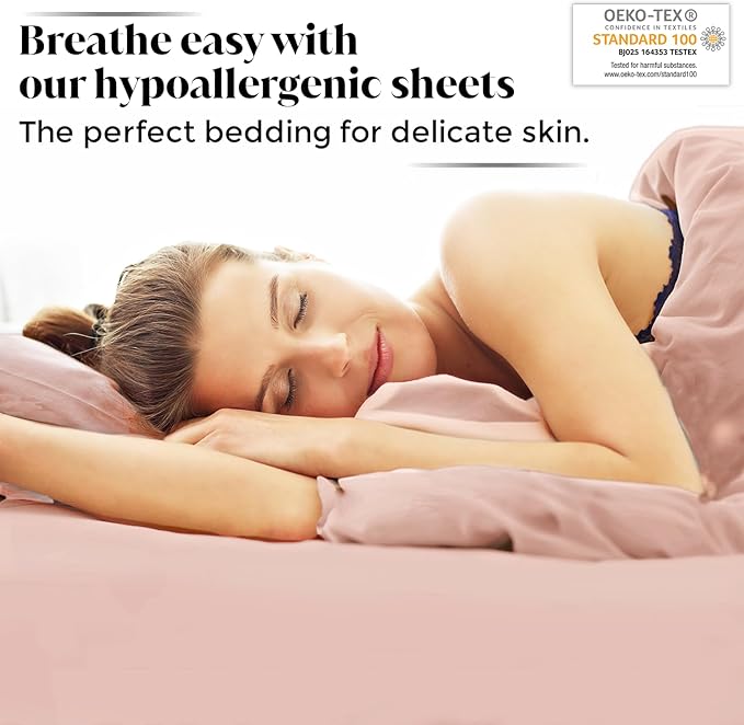 Luxury Bamboo Market | King Envelope Pillowcase Set | 100% Viscose Made from - Image 3