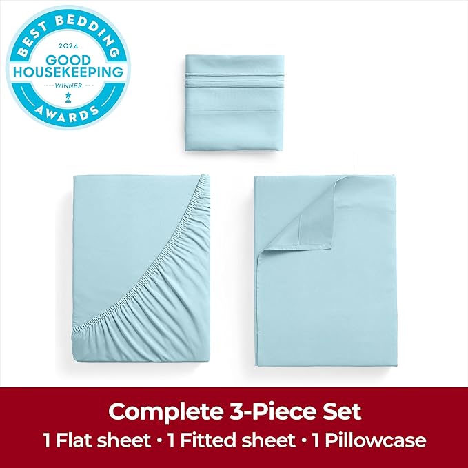 Mellanni Extra Deep Twin XL Sheets - Image 4