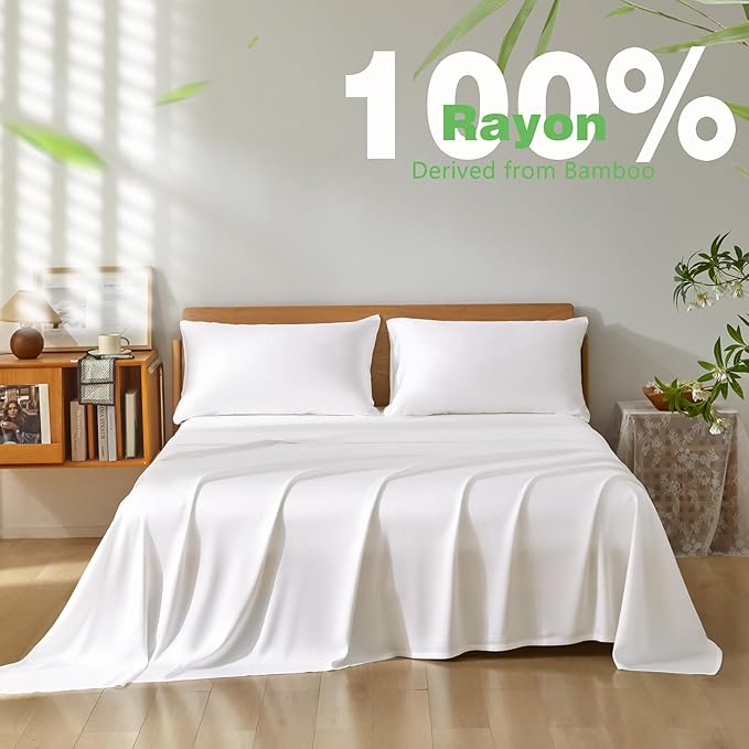 Homiest Cooling Body Pillow Case, 100% Rayon Derived from Bamboo Body Pillow - Image 3
