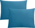 FLXXIE Pillow Cases Standard Size, Soft Microfiber Pillow Covers by FLXXIE