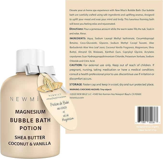 Magnesium Bubble Bath - Image 8