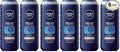 Nivea Men Relax 3-in-1 Body Wash, Lavender and Sandalwood Scented Men's Body by NIVEAMen