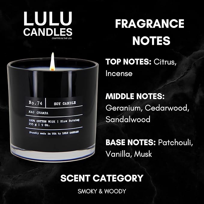 Lulu Candles | Nag Champa - Image 4