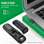 Presentation Clicker Mouse Control with Green Light for PowerPoint Presentations, Wireless Presenter Remote Control Slide Clicker for Classroom Office