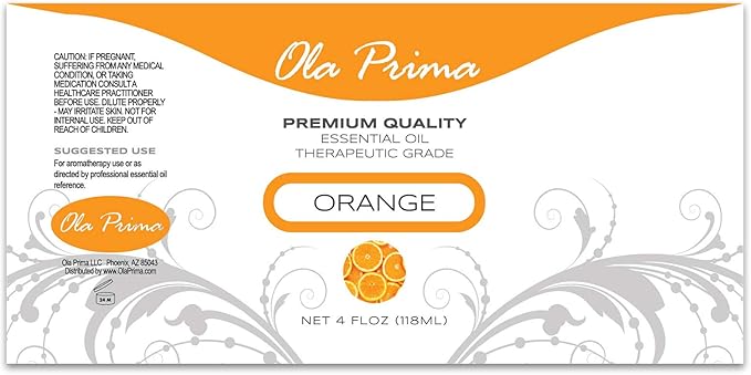 Ola Prima Oils 4oz - Image 11