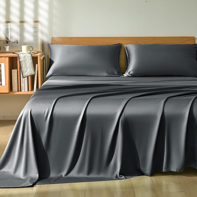 Homiest Cooling Pillow Cases Standard Size Set of 2, 100% Rayon Derived from - Image 7