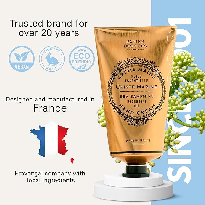Panier des Sens – Sea Samphire Hand Cream – Moisturizing Hand Lotion - Image 6