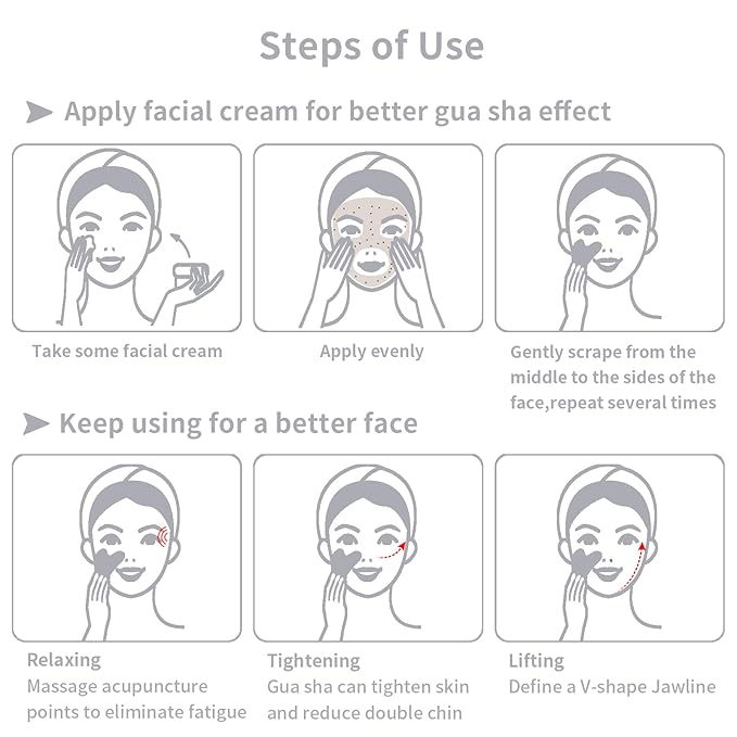 Gua Sha Facial Tools - Image 4