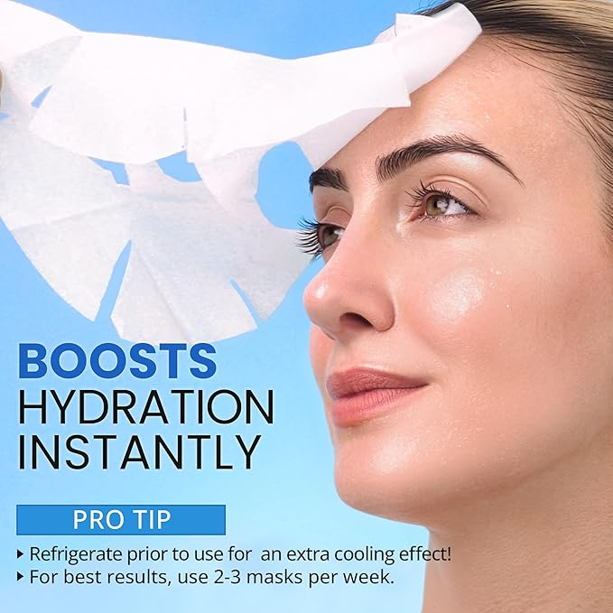 Ebanel 15 Pack Collagen Face Mask - Image 4