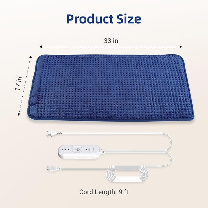 Comfytemp Extra Large Heating Pad - Image 7